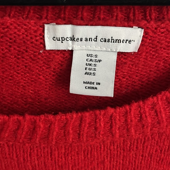 cupcakes and cashmere stripped sweater Small - Picture 4 of 7